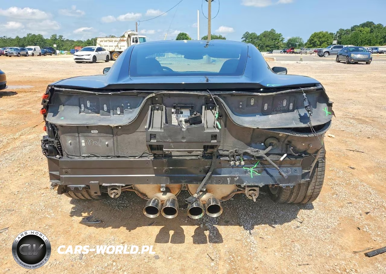 2019 Chevrolet Corvette Stingray 1Lt VIN:1G1YB2D73K5112239 - 6