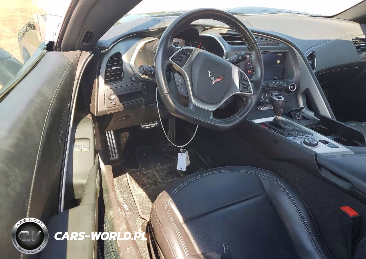 2019 Chevrolet Corvette Stingray 1Lt VIN:1G1YB2D73K5112239 - 8