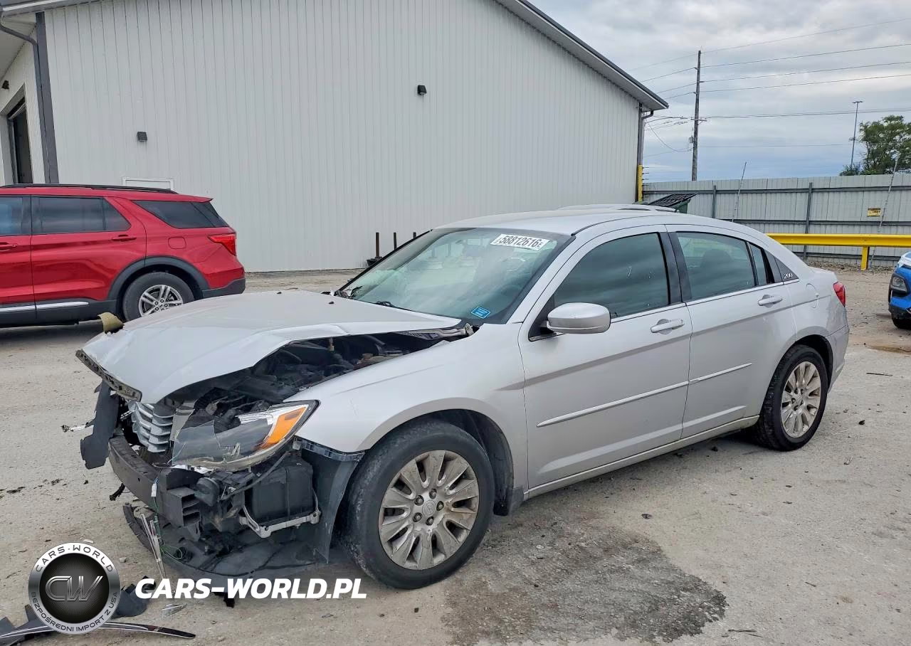 2012 Chrysler 200 Lx VIN:1C3CCBAB2CN272965 - 1