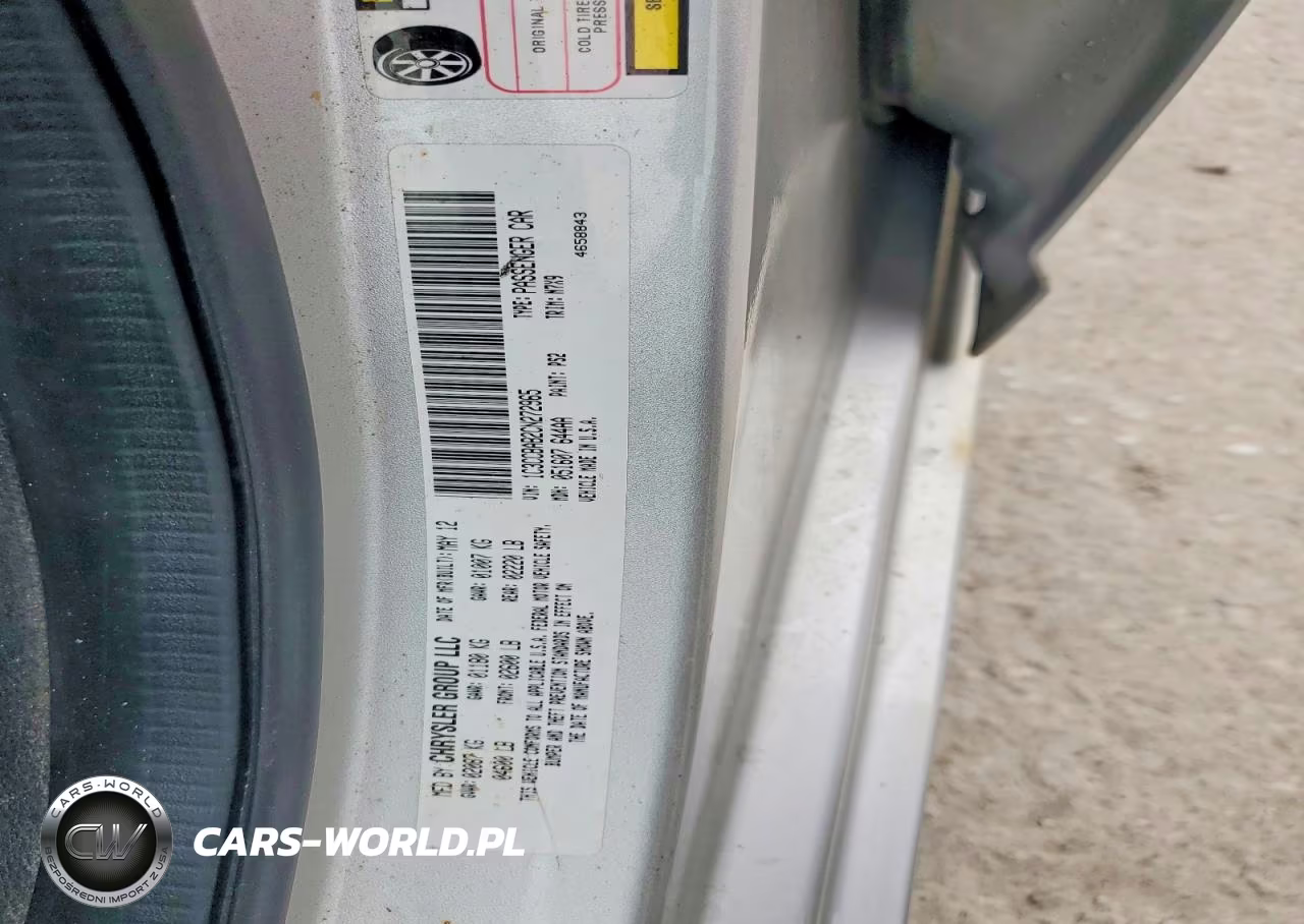 2012 Chrysler 200 Lx VIN:1C3CCBAB2CN272965 - 12