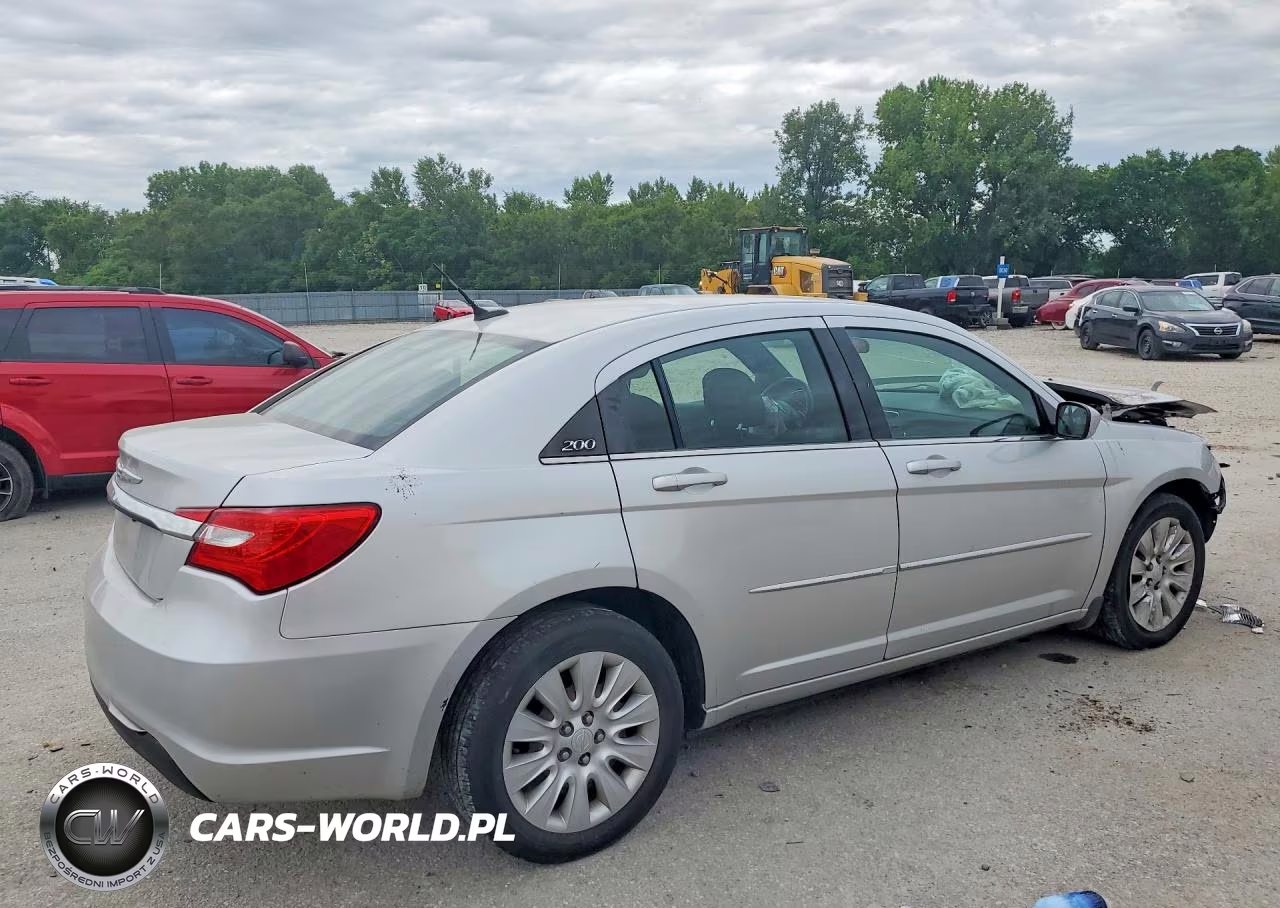 2012 Chrysler 200 Lx VIN:1C3CCBAB2CN272965 - 3