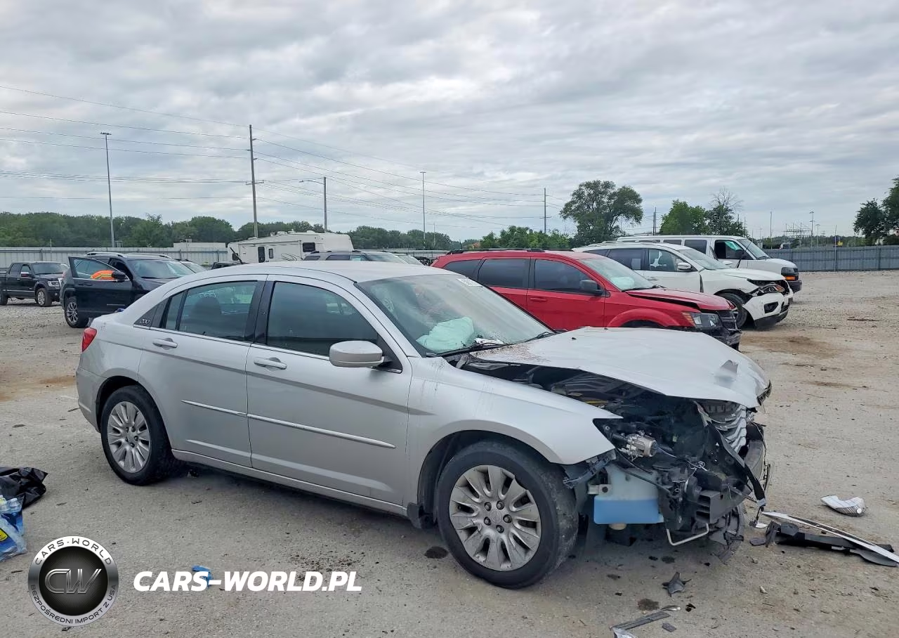 2012 Chrysler 200 Lx VIN:1C3CCBAB2CN272965 - 4