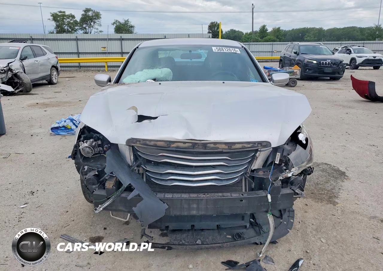 2012 Chrysler 200 Lx VIN:1C3CCBAB2CN272965 - 5