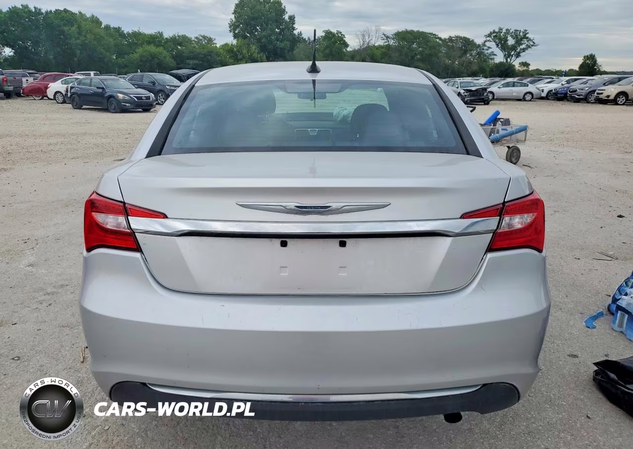2012 Chrysler 200 Lx VIN:1C3CCBAB2CN272965 - 6