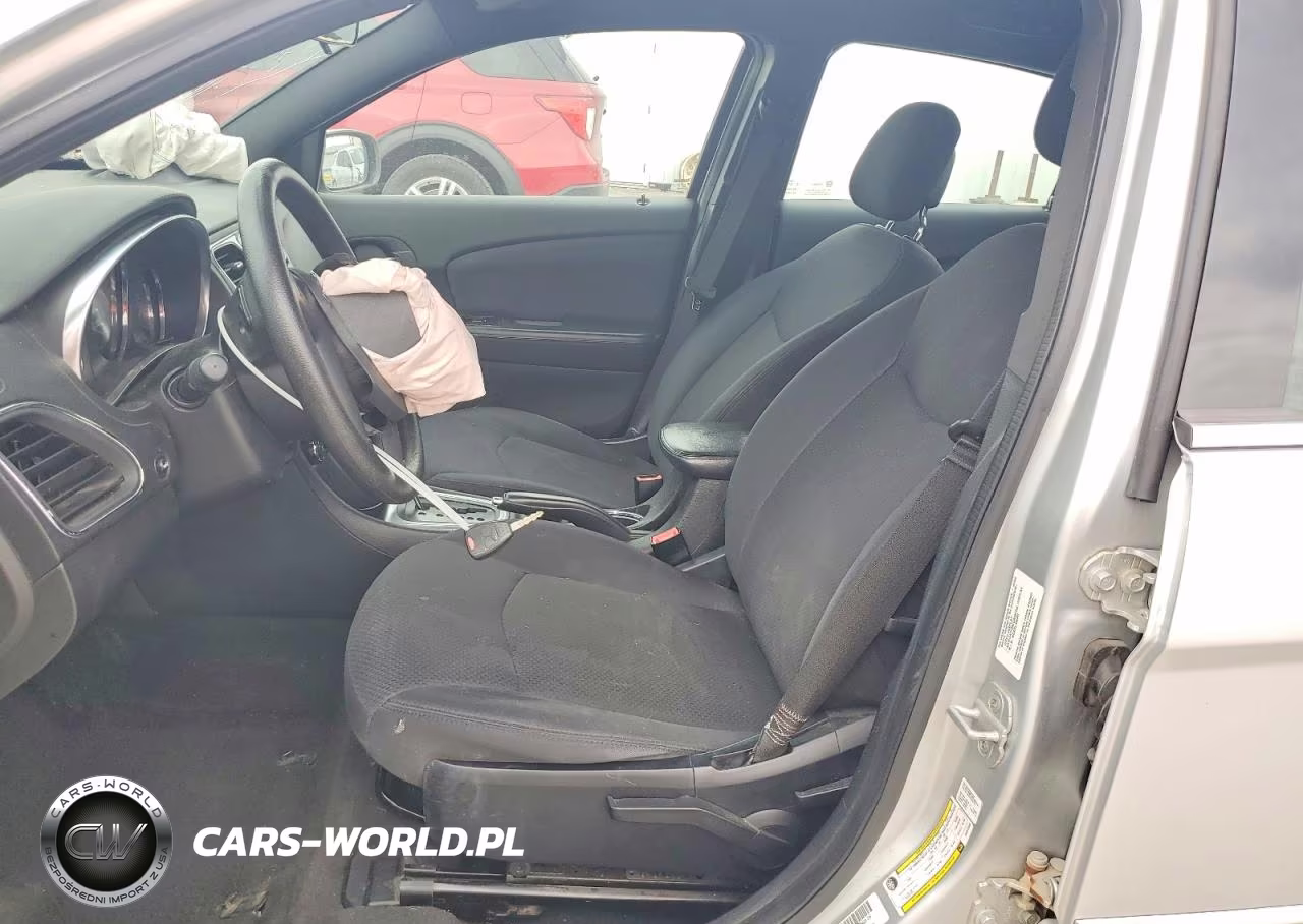 2012 Chrysler 200 Lx VIN:1C3CCBAB2CN272965 - 7