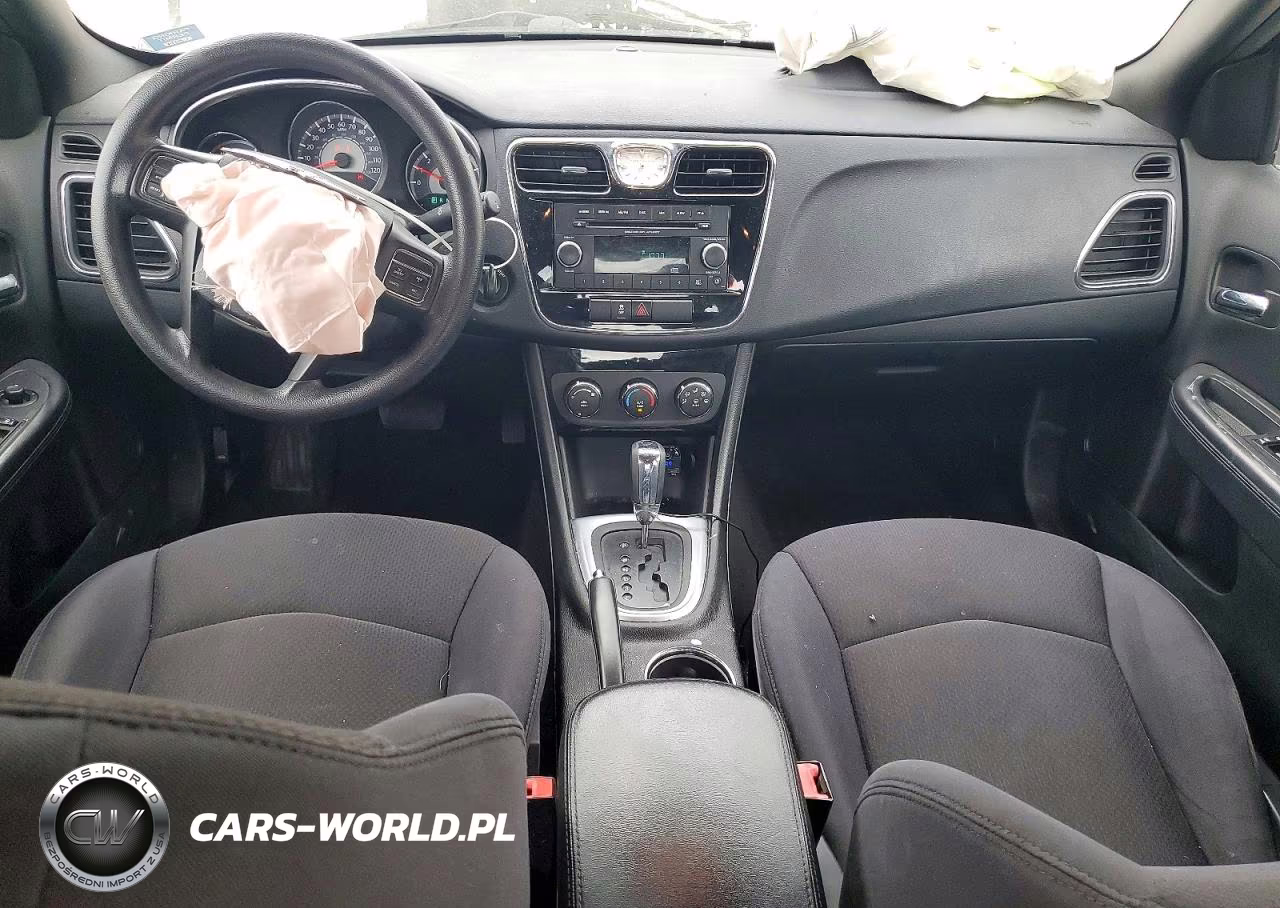 2012 Chrysler 200 Lx VIN:1C3CCBAB2CN272965 - 8