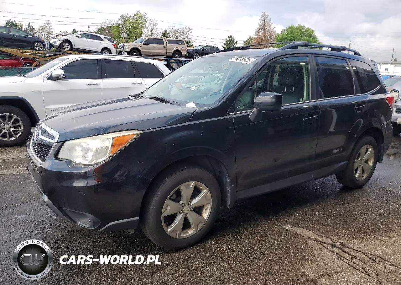 2014 Subaru Forester 2.5I Limited – zdjęcie 1 z 12