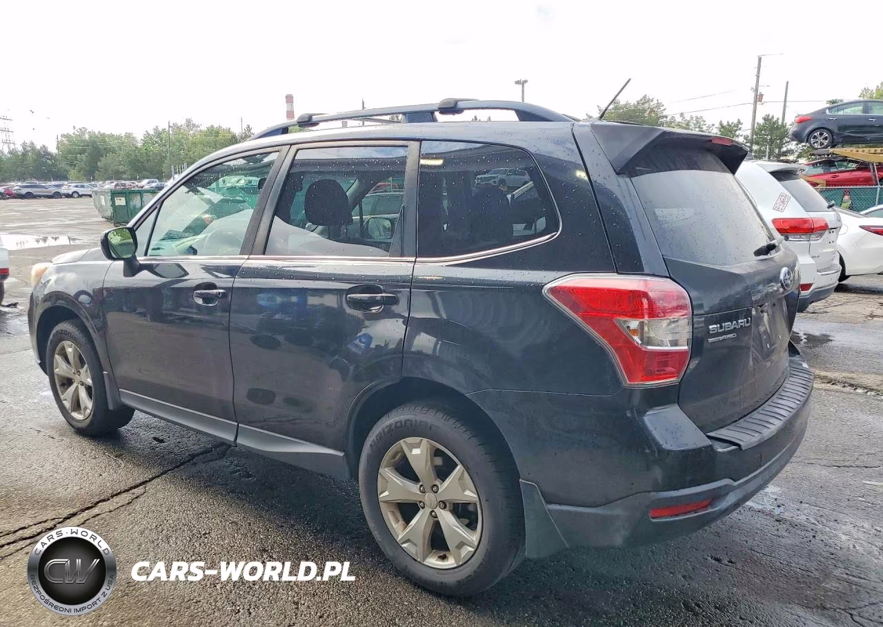 2014 Subaru Forester 2.5I Limited VIN:JF2SJAJC8EH421415 - 2