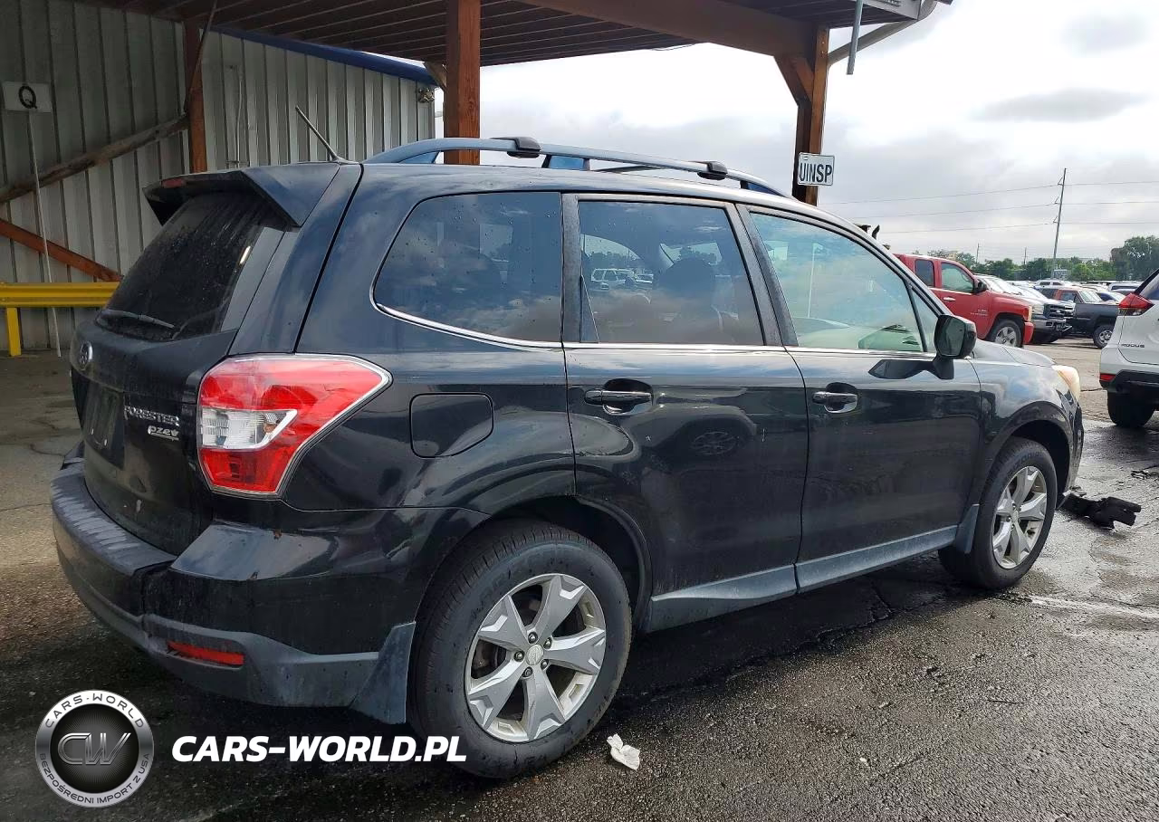 2014 Subaru Forester 2.5I Limited VIN:JF2SJAJC8EH421415 - 3