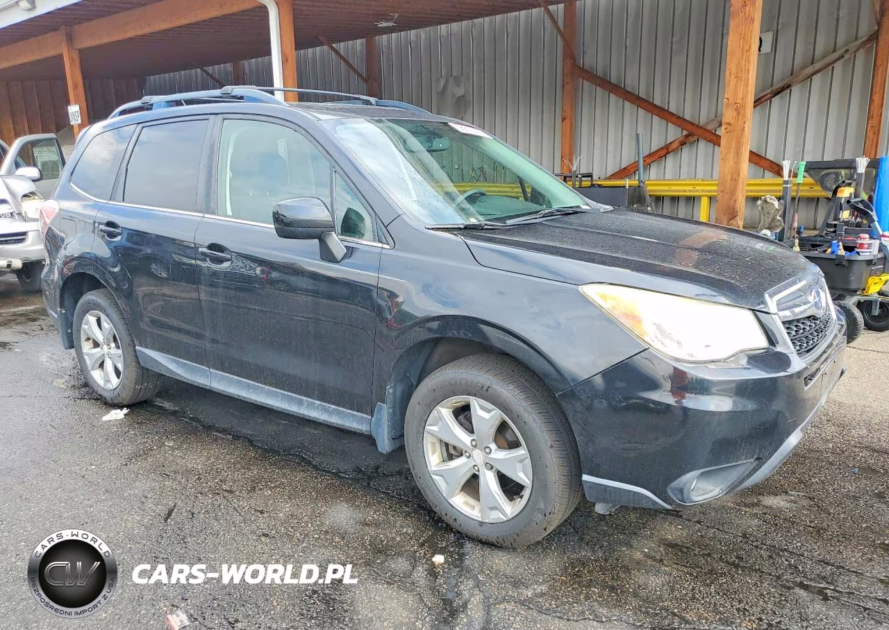 2014 Subaru Forester 2.5I Limited VIN:JF2SJAJC8EH421415 - 4