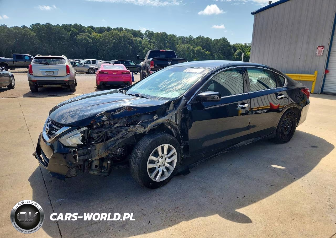 2018 Nissan Altima 2.5 S – zdjęcie 1 z 12