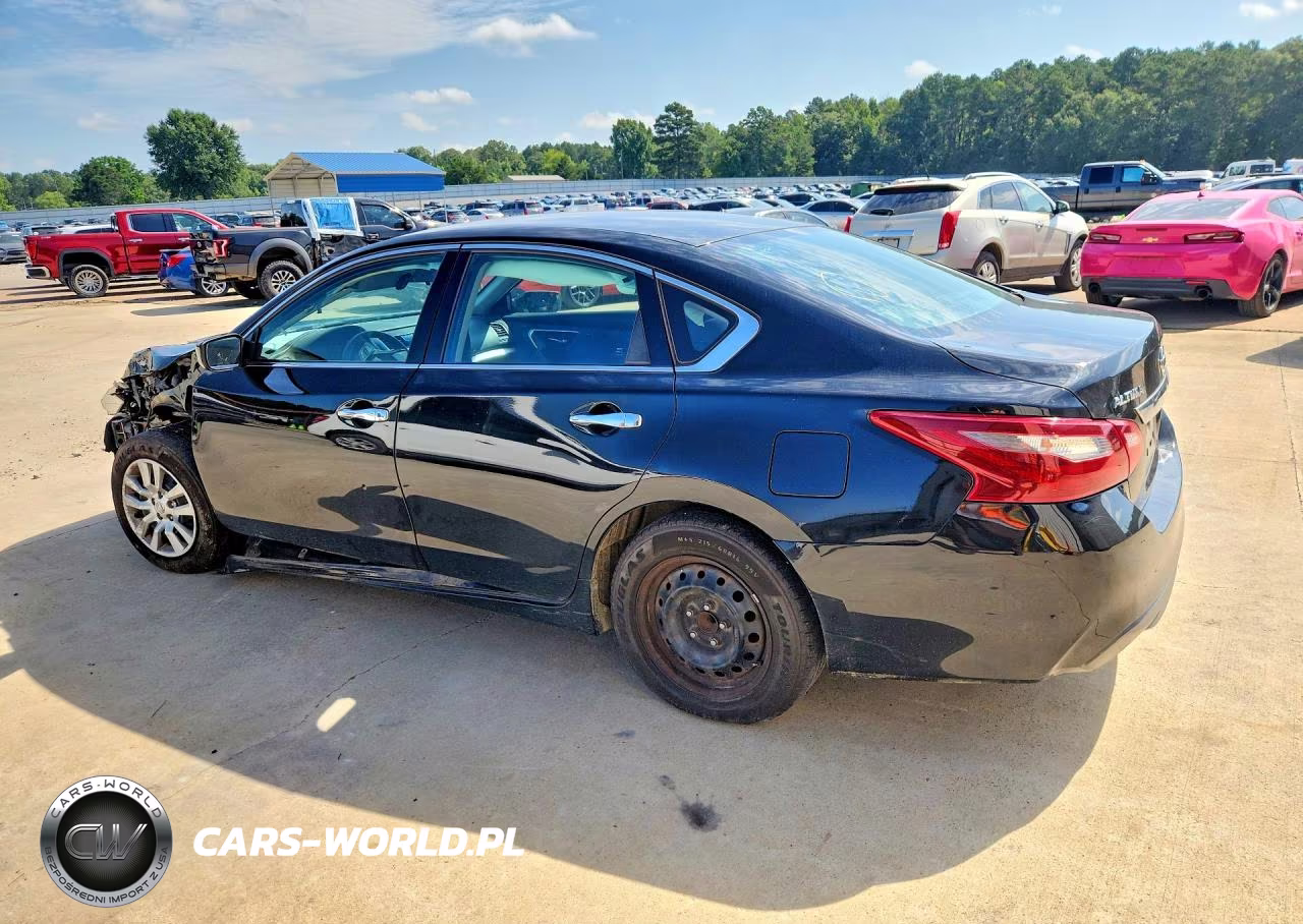 2018 Nissan Altima 2.5 S VIN:1N4AL3AP0JC117804 - 2