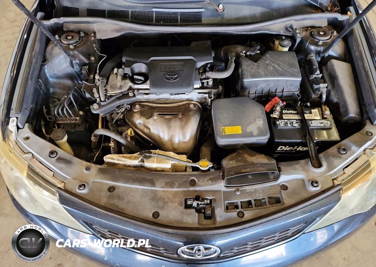 2014 Toyota Camry Se VIN:4T1BF1FK5EU452849 - 11