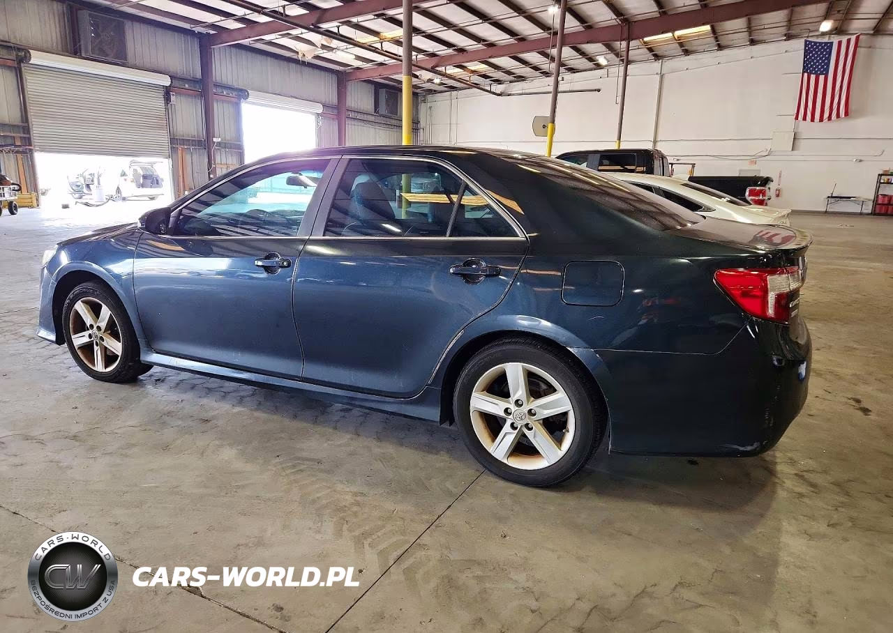 2014 Toyota Camry Se VIN:4T1BF1FK5EU452849 - 2