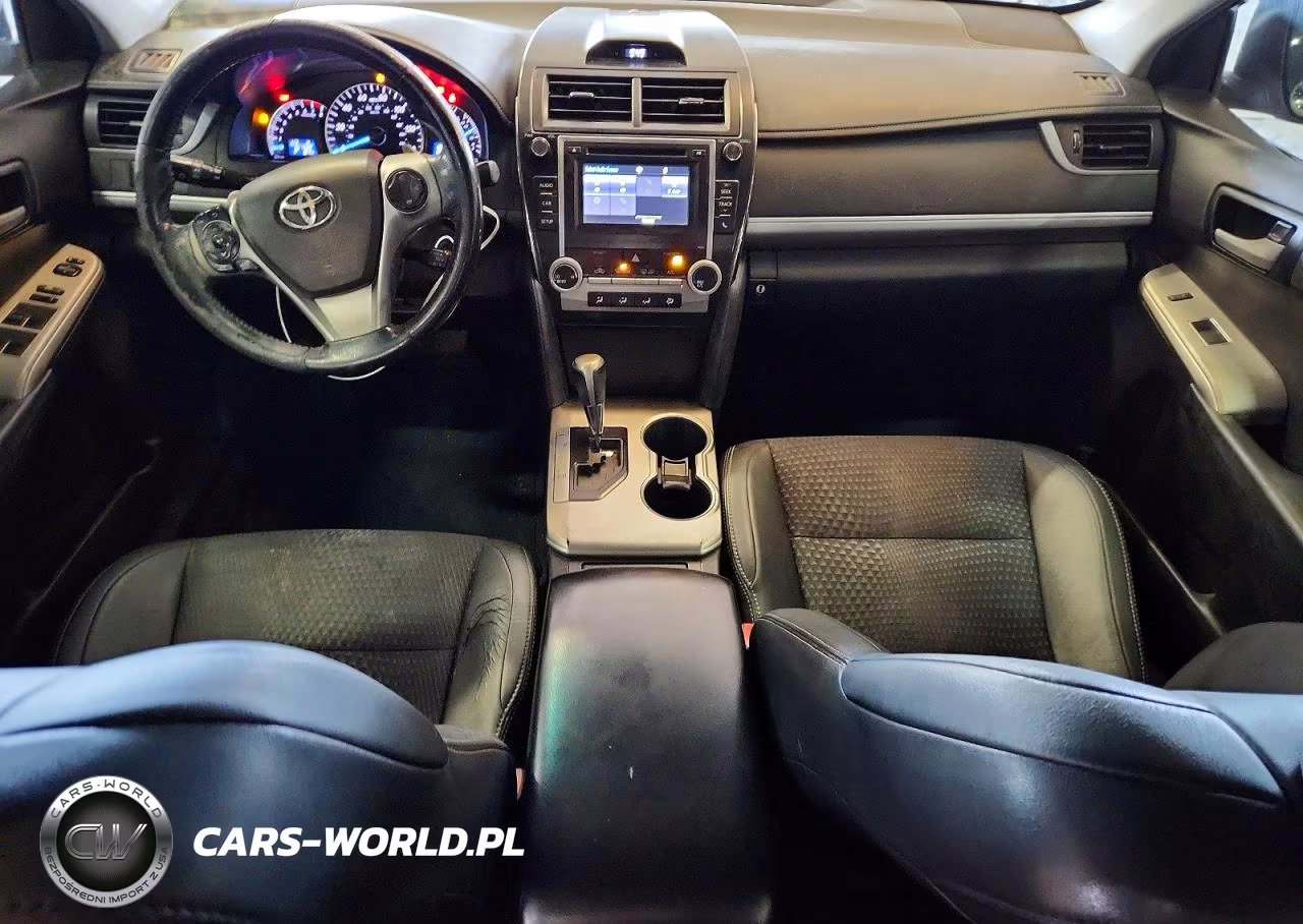 2014 Toyota Camry Se VIN:4T1BF1FK5EU452849 - 8