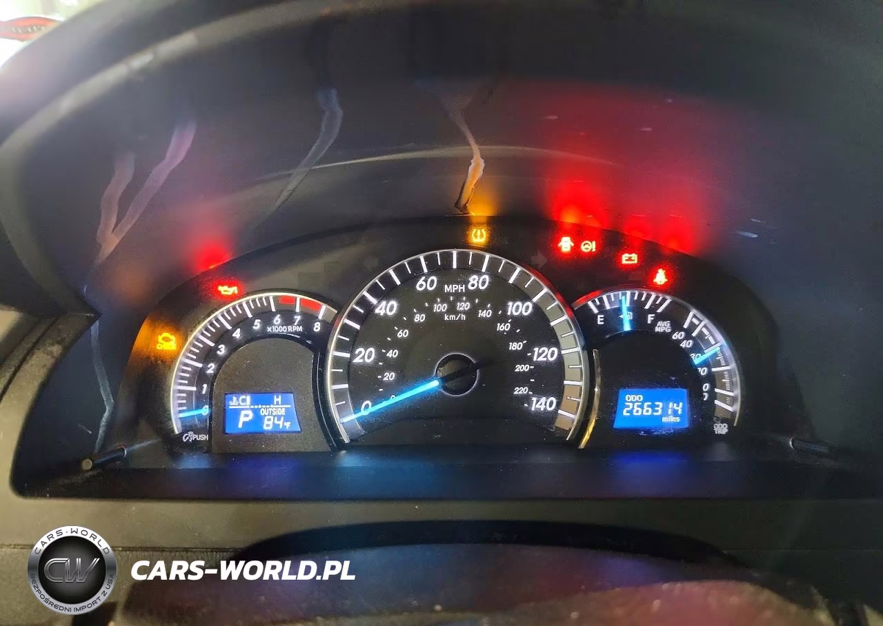 2014 Toyota Camry Se VIN:4T1BF1FK5EU452849 - 9