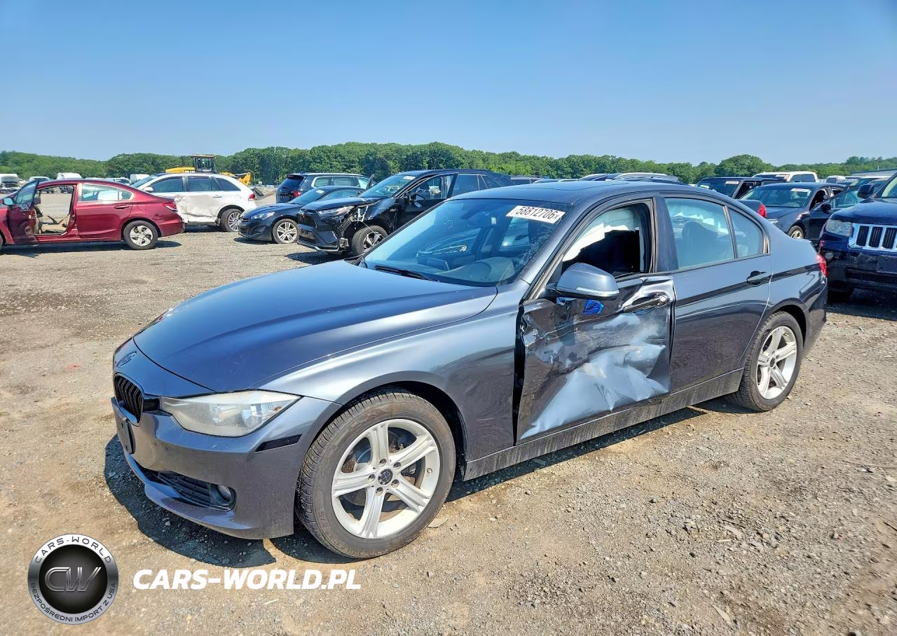 2015 BMW 320 I xDrive