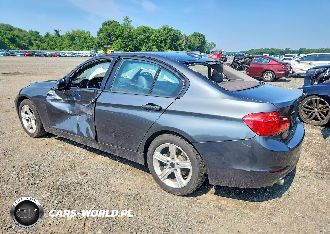 2015 BMW 320 I xDrive VIN:WBA3C3C59FK202035 - 2