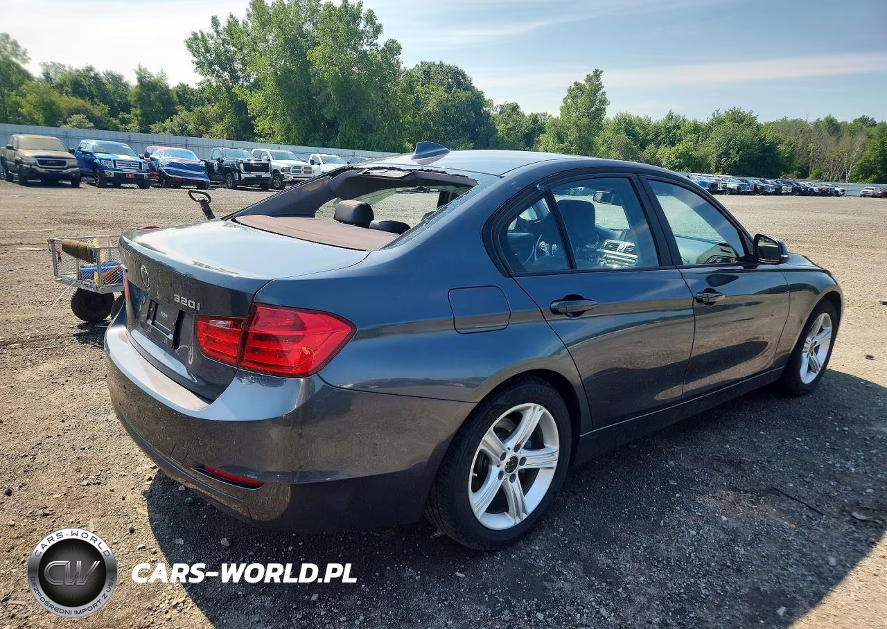 2015 BMW 320 I xDrive VIN:WBA3C3C59FK202035 - 3