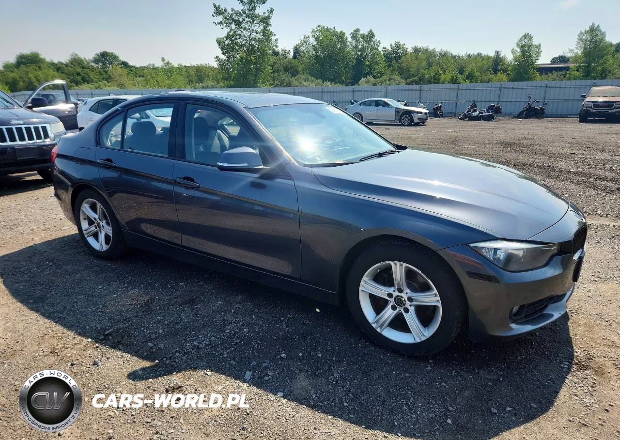 2015 BMW 320 I xDrive VIN:WBA3C3C59FK202035 - 4