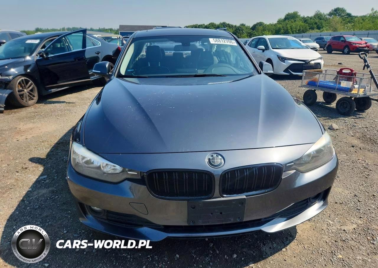 2015 BMW 320 I xDrive VIN:WBA3C3C59FK202035 - 5