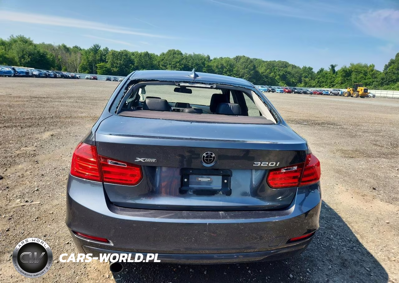 2015 BMW 320 I xDrive VIN:WBA3C3C59FK202035 - 6