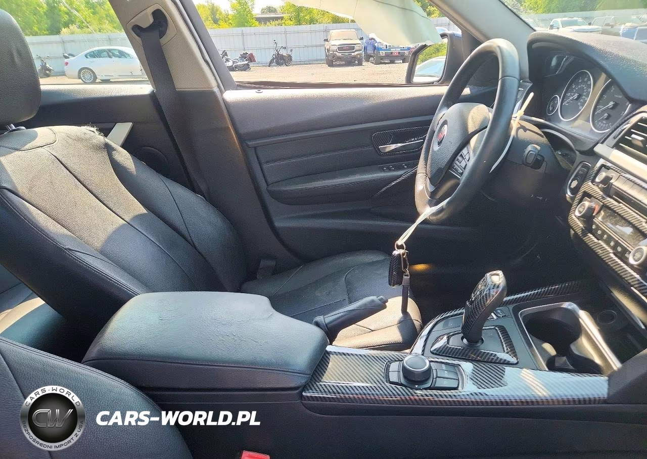 2015 BMW 320 I xDrive VIN:WBA3C3C59FK202035 - 7