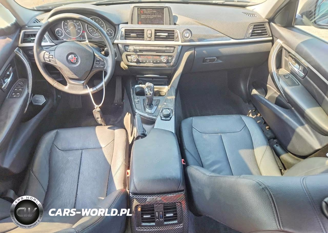 2015 BMW 320 I xDrive VIN:WBA3C3C59FK202035 - 8