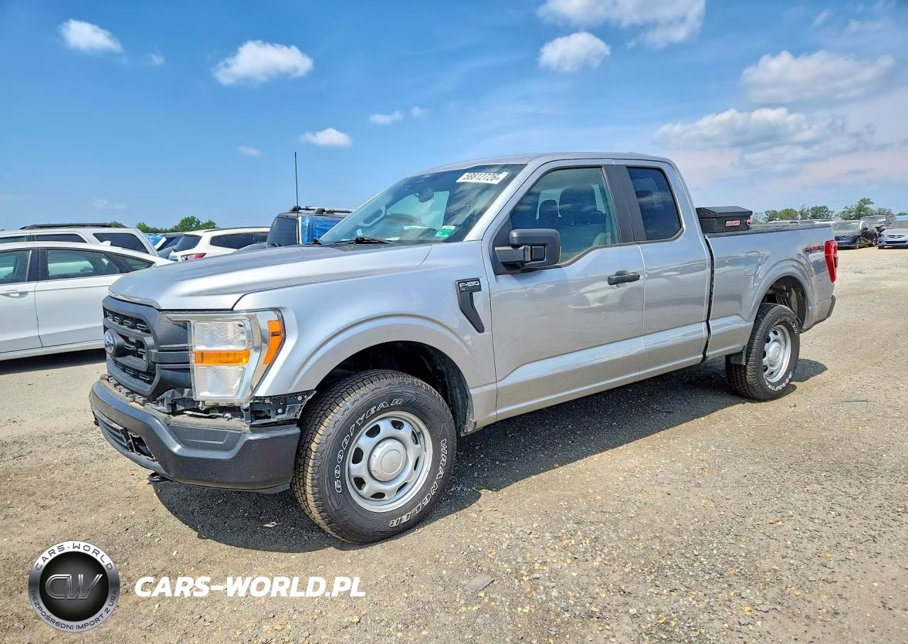 2022 Ford F150 Super Cab – zdjęcie 1 z 12