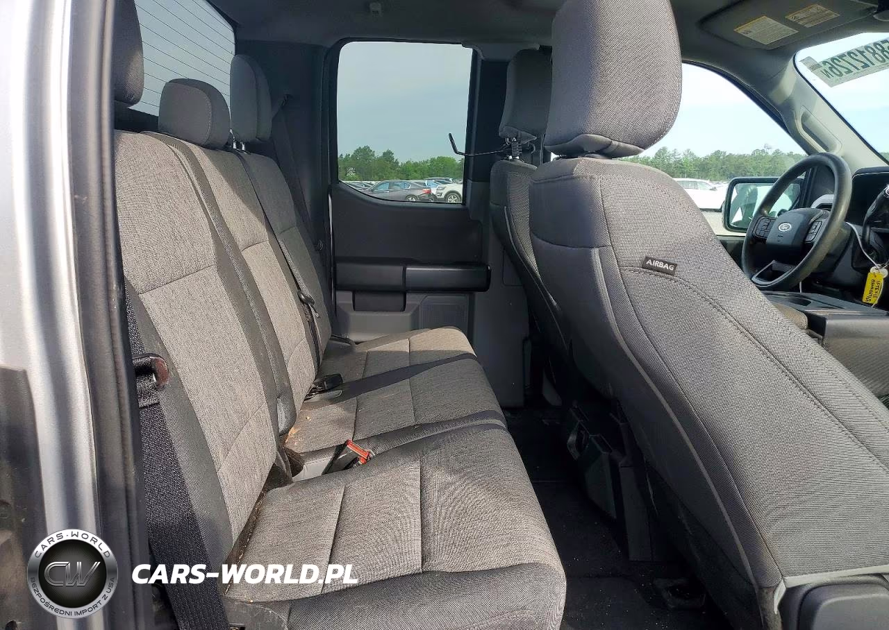 2022 Ford F150 Super Cab VIN:1FTEX1EB8NKE67163 - 10