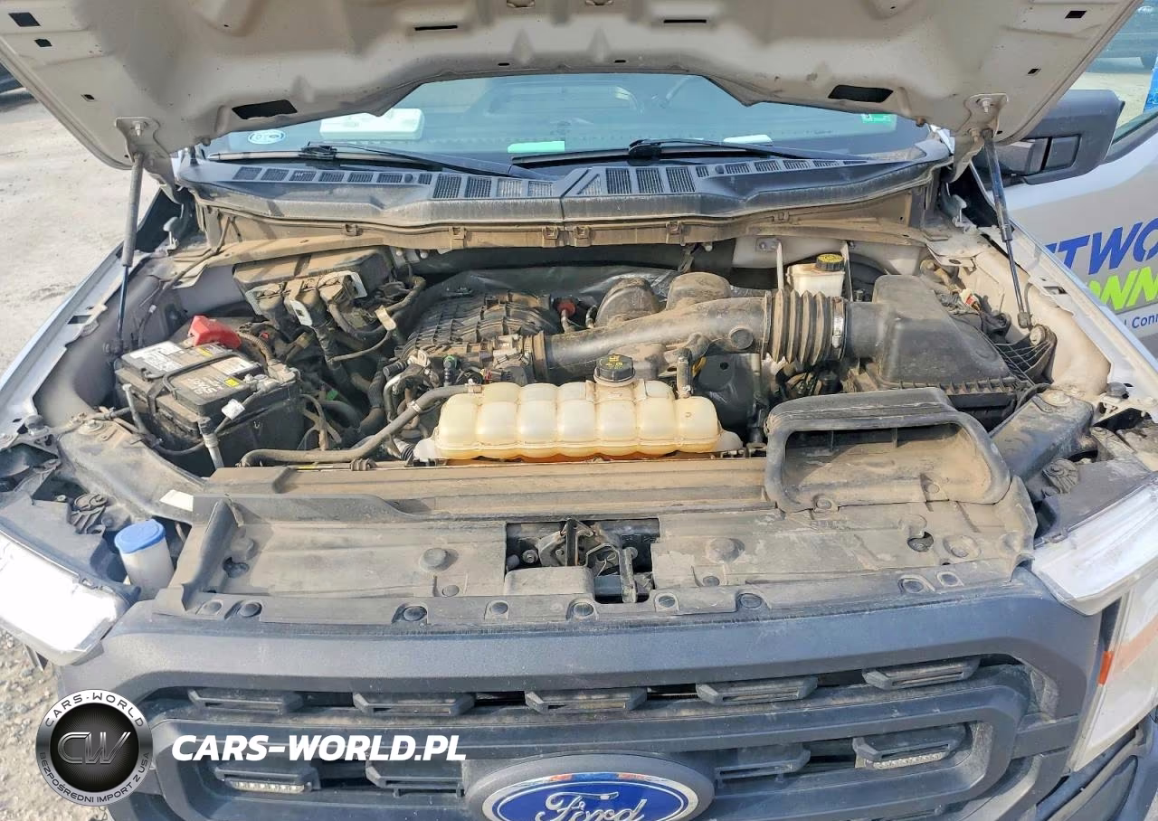 2022 Ford F150 Super Cab VIN:1FTEX1EB8NKE67163 - 11