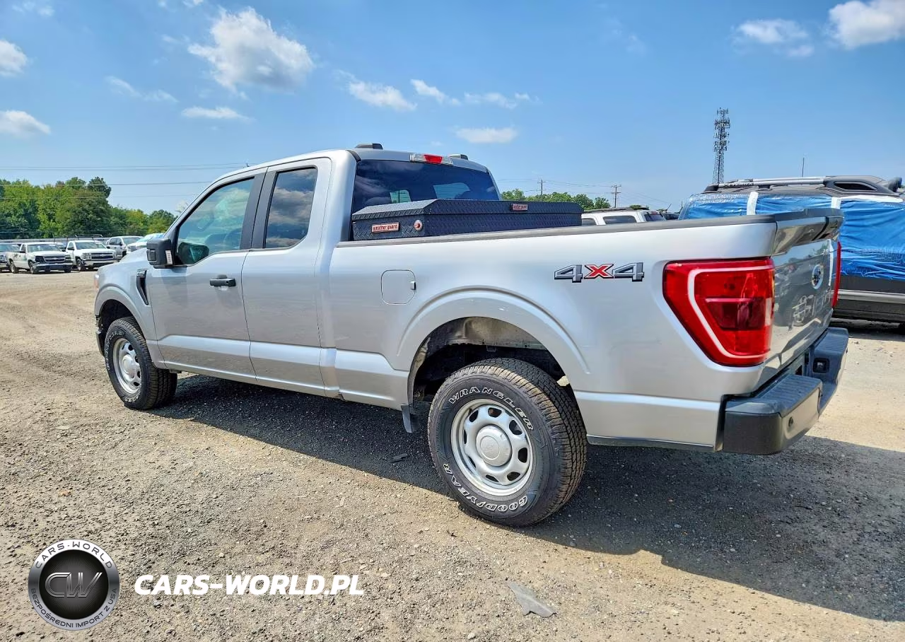 2022 Ford F150 Super Cab VIN:1FTEX1EB8NKE67163 - 2