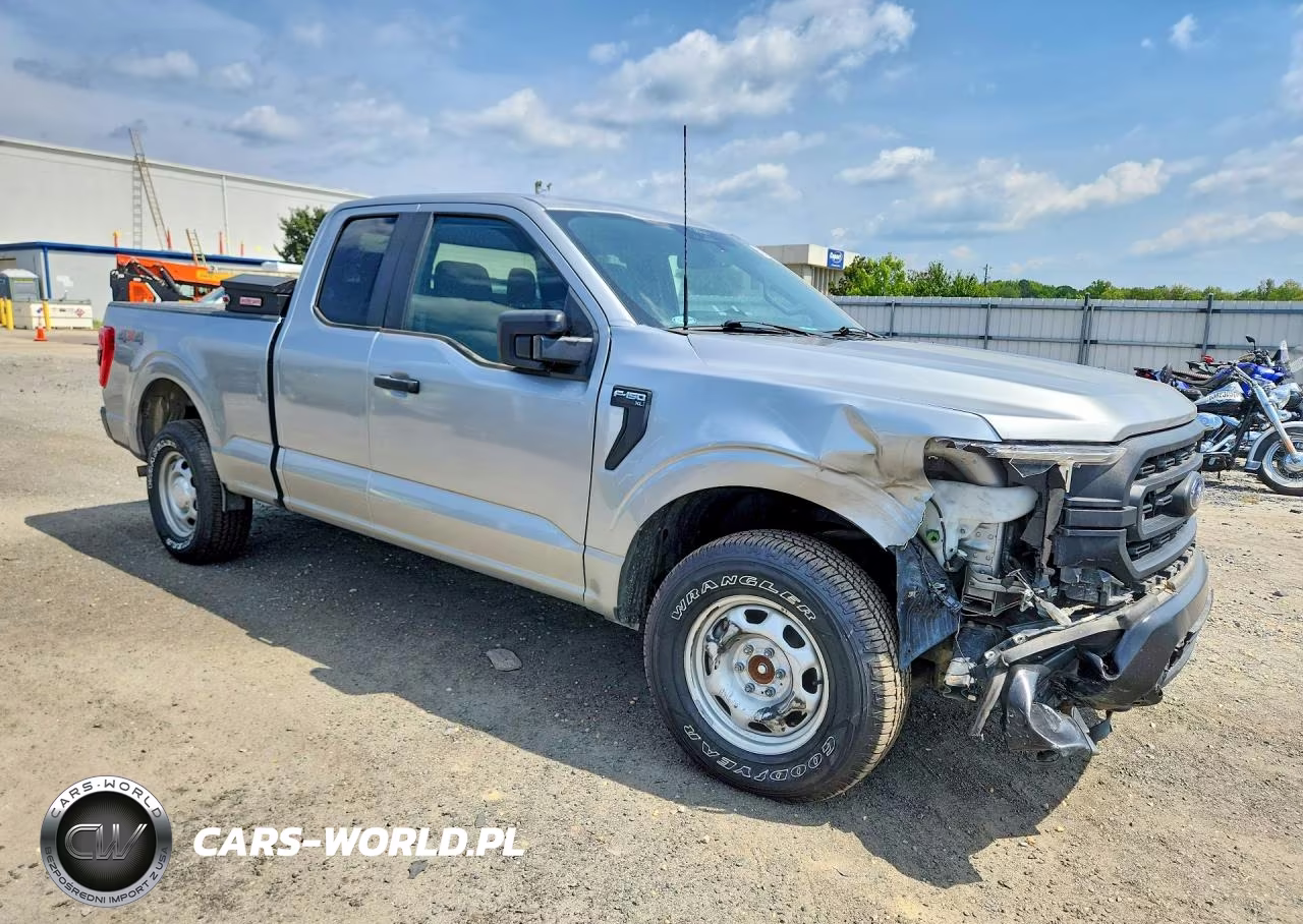 2022 Ford F150 Super Cab VIN:1FTEX1EB8NKE67163 - 4