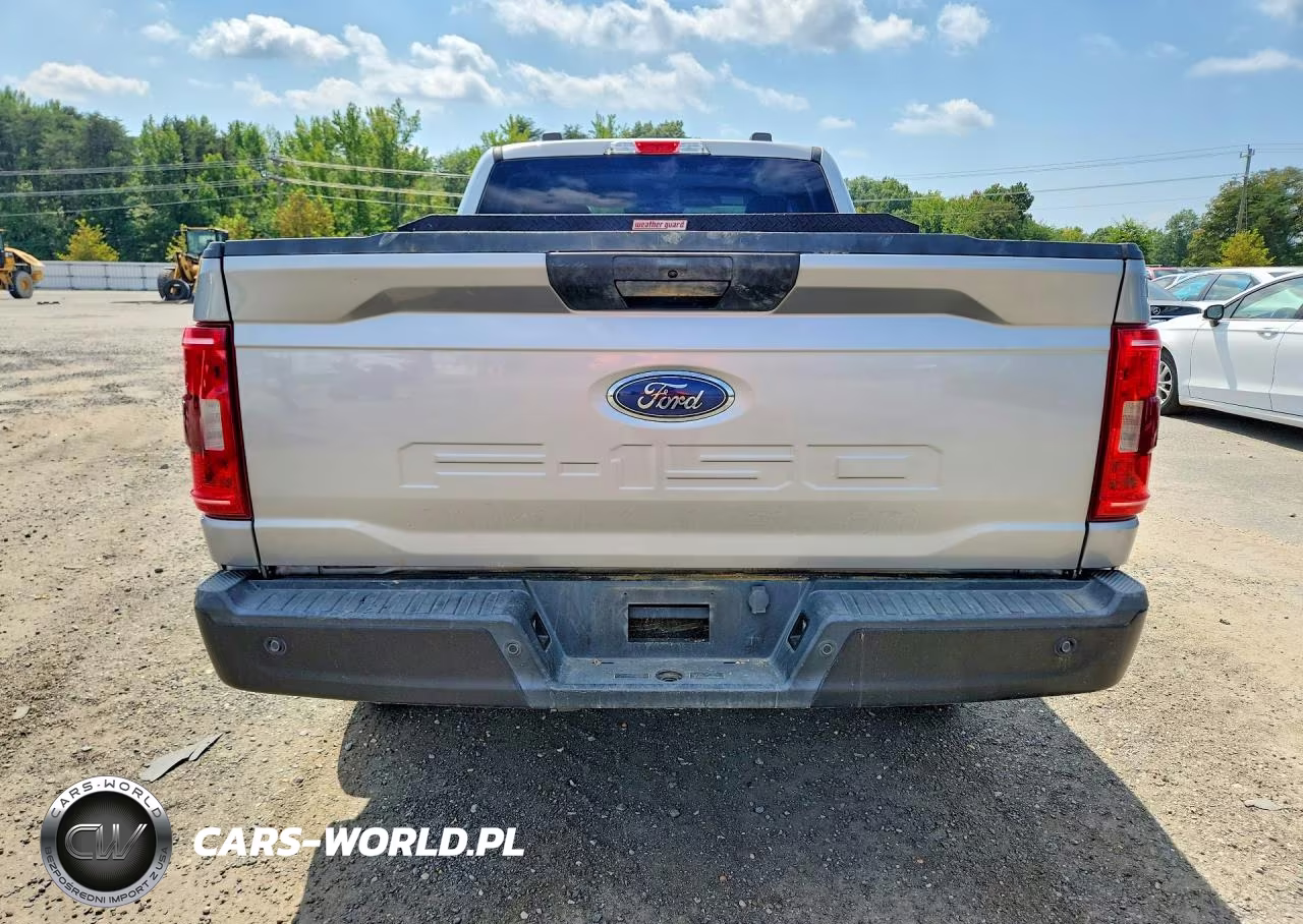 2022 Ford F150 Super Cab VIN:1FTEX1EB8NKE67163 - 6