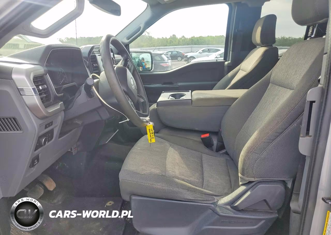 2022 Ford F150 Super Cab VIN:1FTEX1EB8NKE67163 - 7