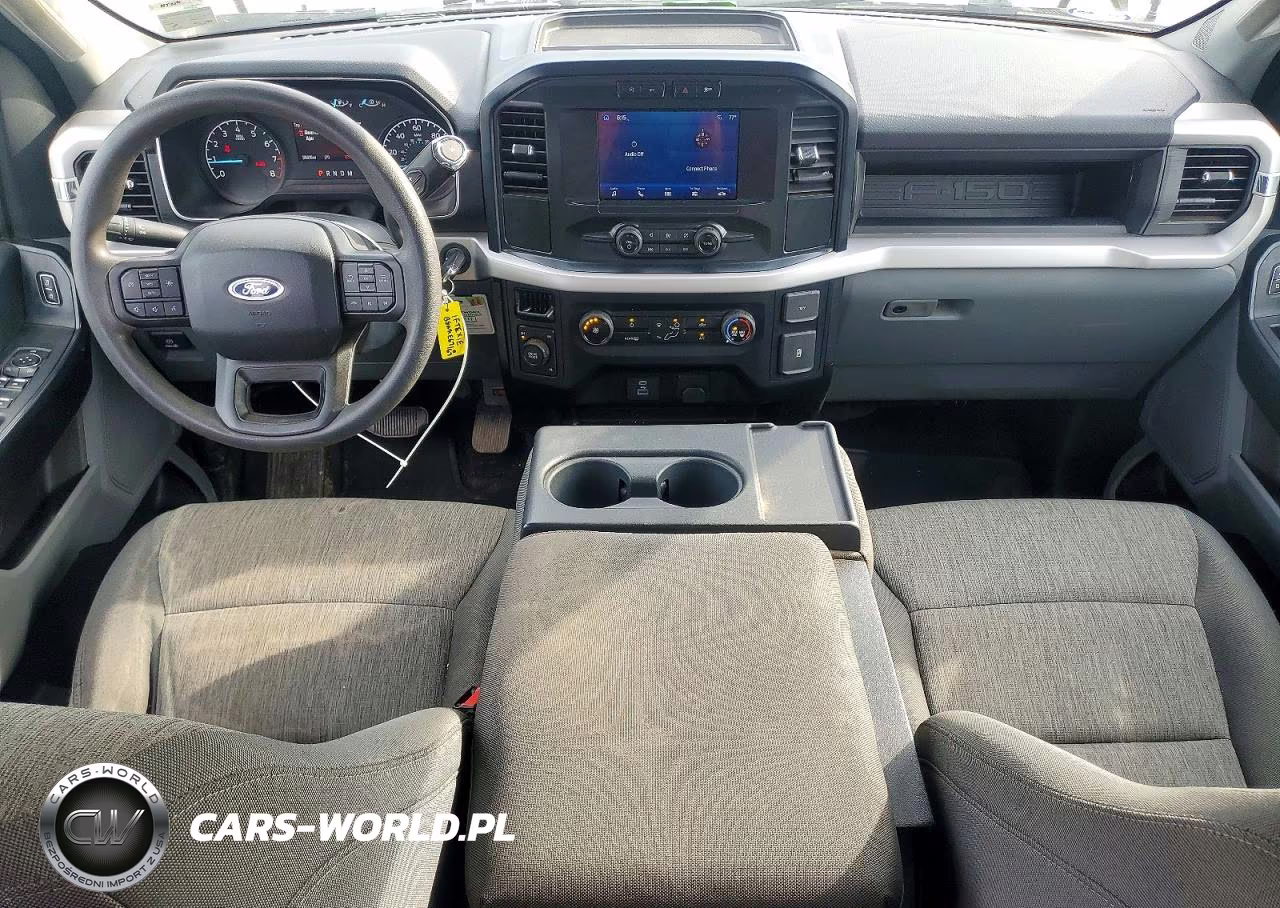 2022 Ford F150 Super Cab VIN:1FTEX1EB8NKE67163 - 8