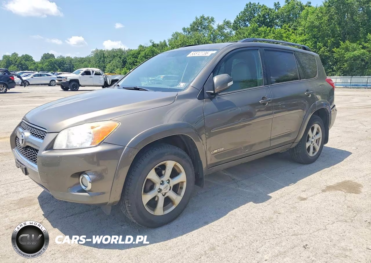 2012 Toyota Rav4 Limited