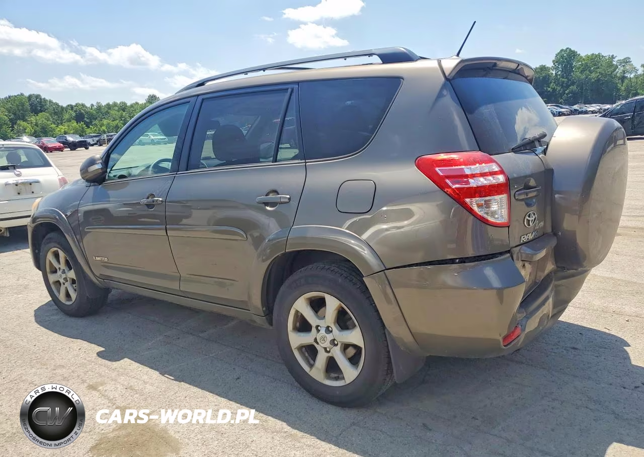 2012 Toyota Rav4 Limited VIN:2T3DF4DV6CW197561 - 2