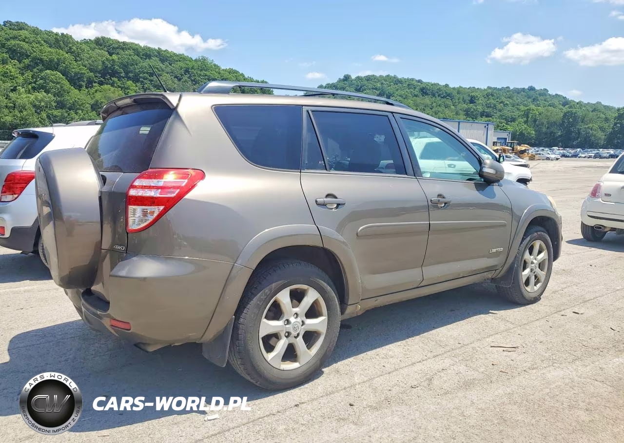 2012 Toyota Rav4 Limited VIN:2T3DF4DV6CW197561 - 3