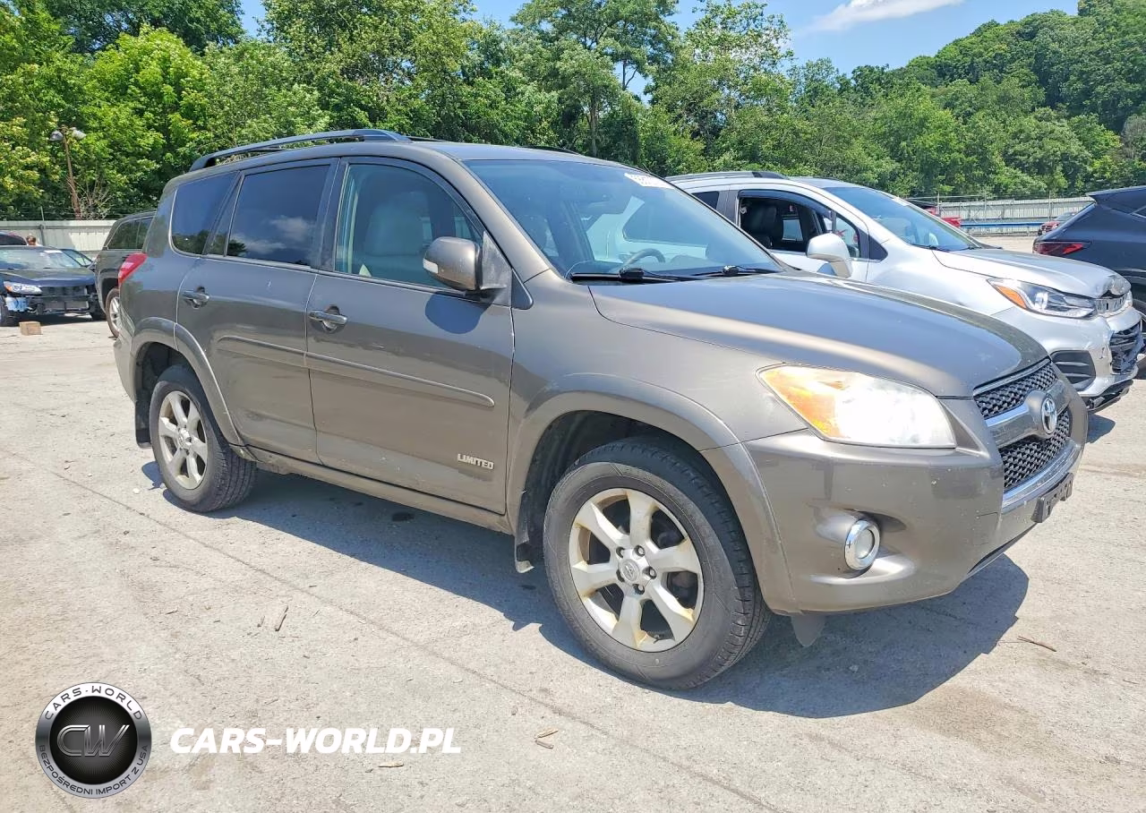 2012 Toyota Rav4 Limited VIN:2T3DF4DV6CW197561 - 4