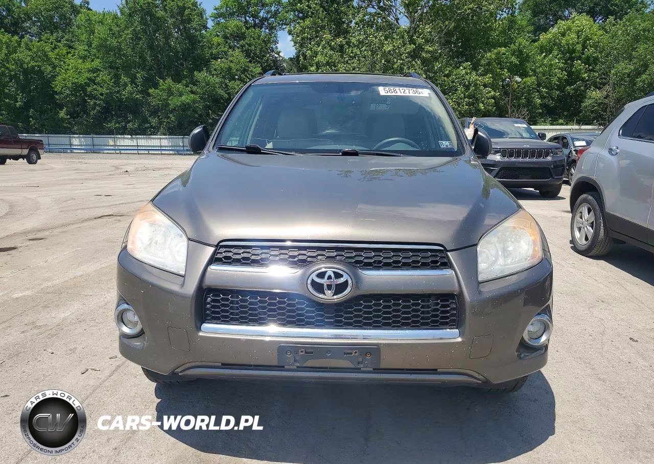 2012 Toyota Rav4 Limited VIN:2T3DF4DV6CW197561 - 5