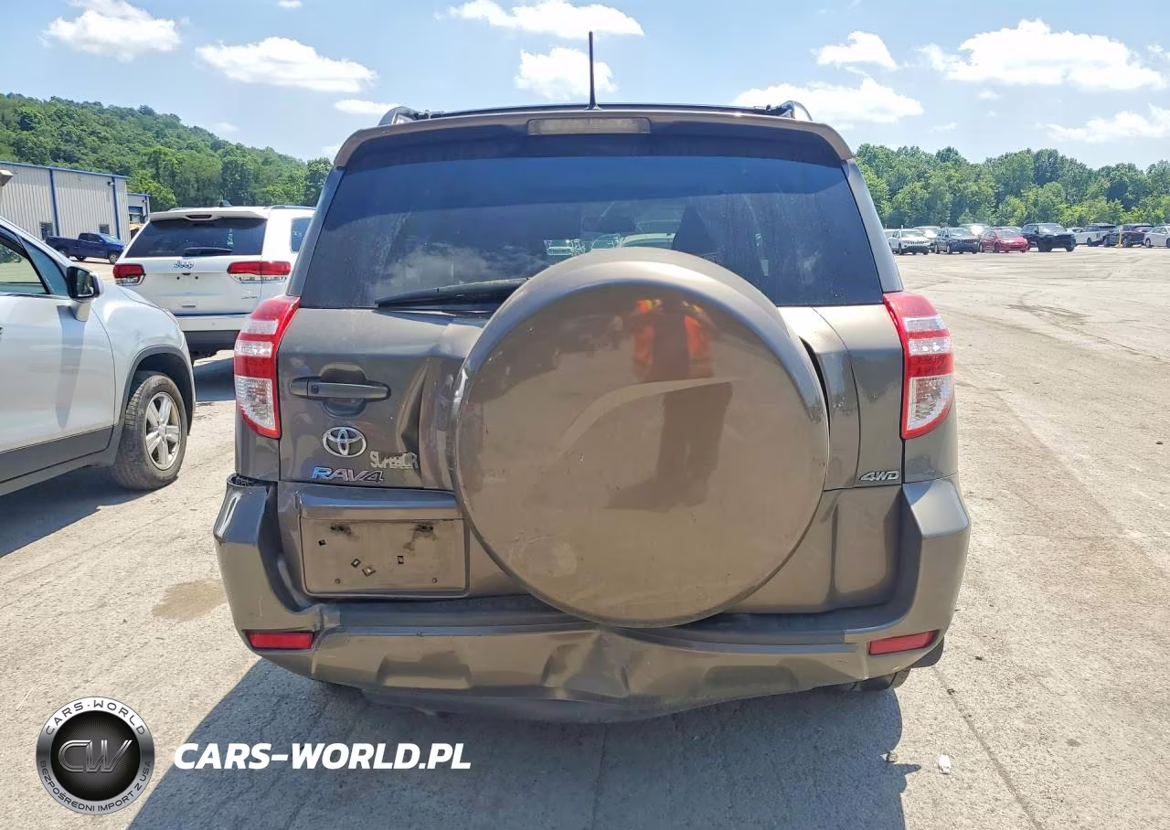 2012 Toyota Rav4 Limited VIN:2T3DF4DV6CW197561 - 6