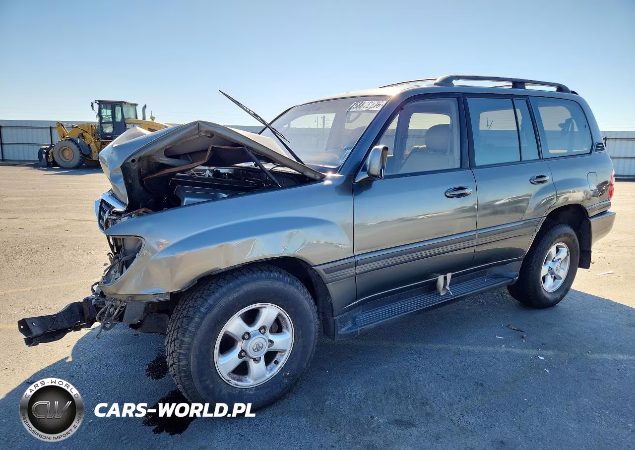 1998 Toyota Land Cruiser Base
