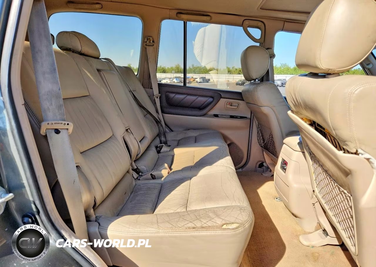 1998 Toyota Land Cruiser Base VIN:JT3HT05J8W0023406 - 11