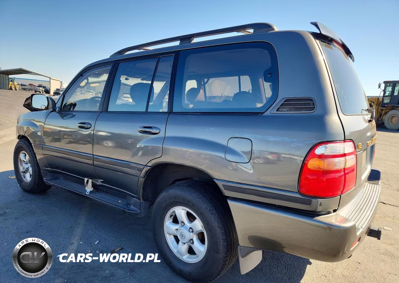 1998 Toyota Land Cruiser Base VIN:JT3HT05J8W0023406 - 2
