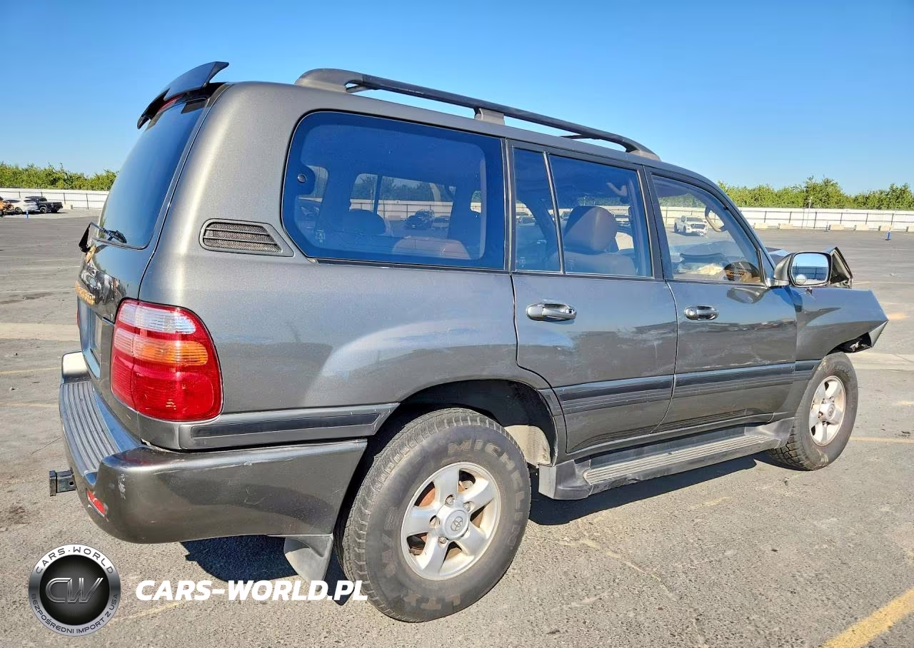 1998 Toyota Land Cruiser Base VIN:JT3HT05J8W0023406 - 3