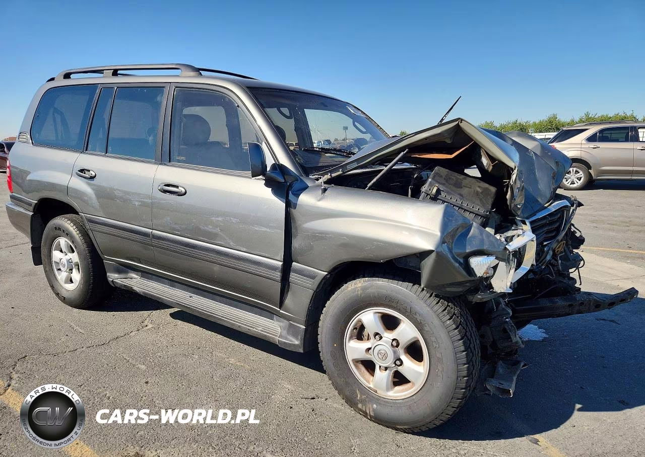 1998 Toyota Land Cruiser Base VIN:JT3HT05J8W0023406 - 4