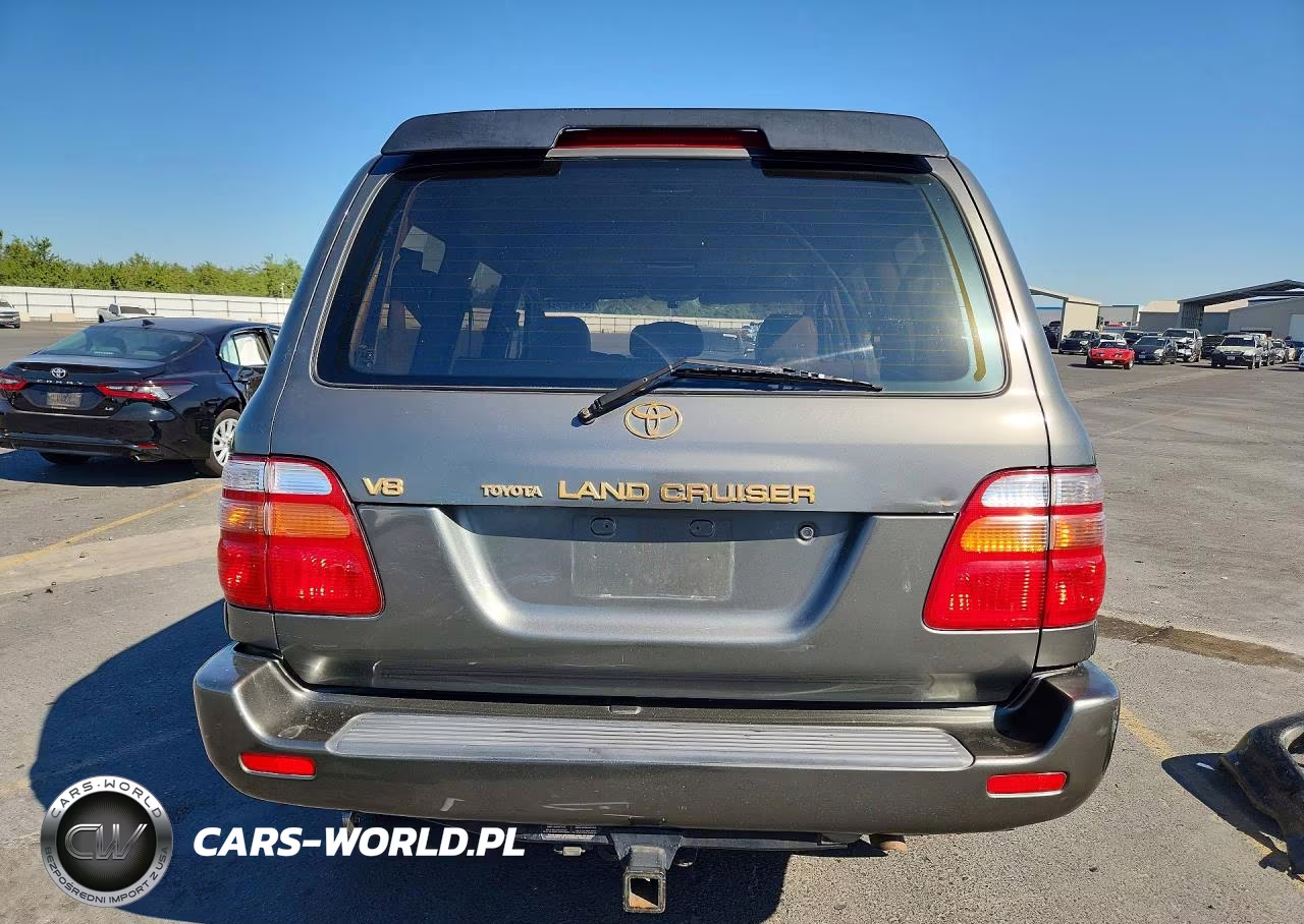 1998 Toyota Land Cruiser Base VIN:JT3HT05J8W0023406 - 6