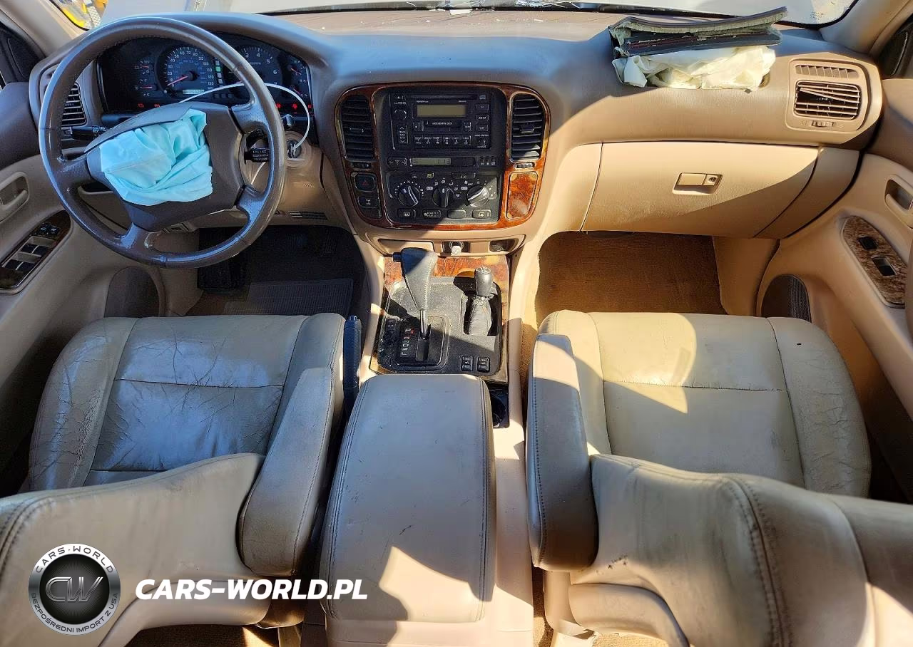 1998 Toyota Land Cruiser Base VIN:JT3HT05J8W0023406 - 8