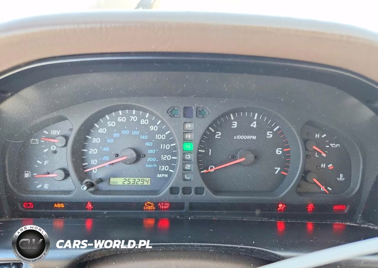 1998 Toyota Land Cruiser Base VIN:JT3HT05J8W0023406 - 9